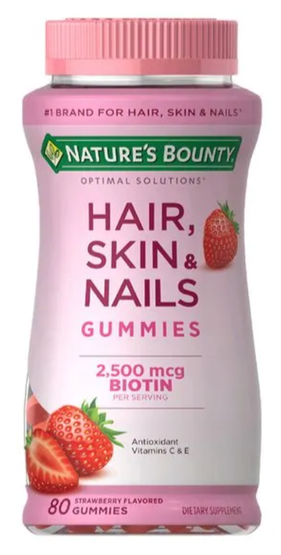 Nature's Bounty Nature’s Bounty Hair, Skin & Nails Gummies.